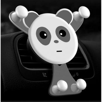 Soporte de coche para GPS y teléfono móvil