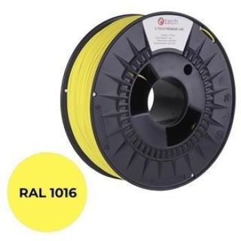 PETG C‑TECH RAL 1016 Jaune – 175 mm – 250 °C – 1 kg