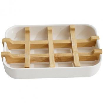 Handmade Bamboo Soap Dish