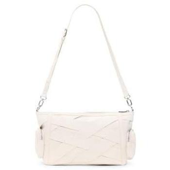 One‑Size White Desigual Crossbody – Chrome Habana
