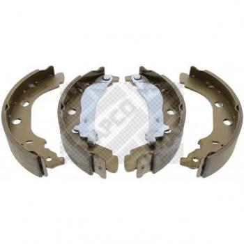 Conjunto de maxilas de travão MAPCO 8860