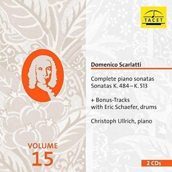 Scarlatti-Piano Sonatas K 484-K 513