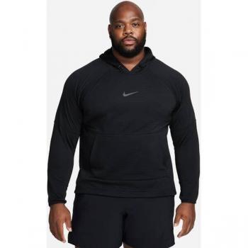 NIKE Männer Fleece Sweatshirt mit Kapuze – Black/Iron Grey, Extra Large