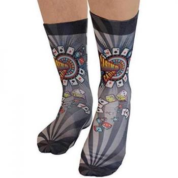 Casino Royal WiggleStep Herren‑socken 40 bis 46