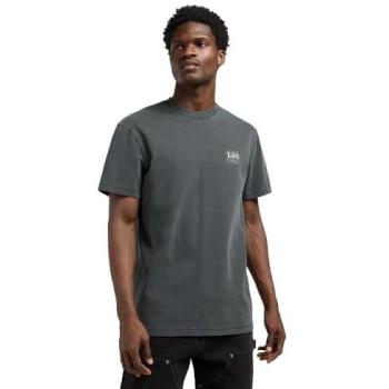 Lee Relaxed Graphic Tee – Schwarz XL