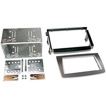 2-DIN Radioblende Alfa MiTo 2008 > silber