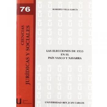 Las elecciones de 1933 en el País Vasco y Navarra