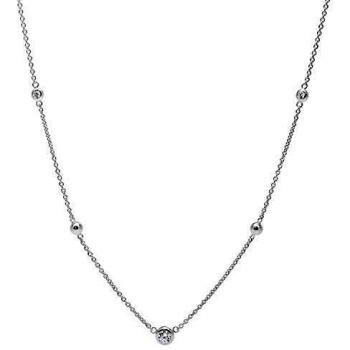 Collier Femme Fossil Argent JFS00453040