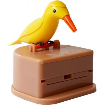 Press-Type Toothpick Dispenser
