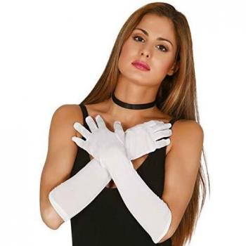 Guanti Bianchi per Party a Tema