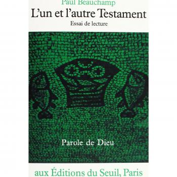 L'Un et l'Autre Testament