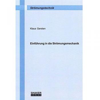 Einführung in die Strömungsmechanik