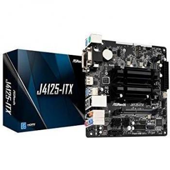 Placa Base ASROCK J4125-ITX Intel Quad Core Gemini Lake EAN:4710483930522