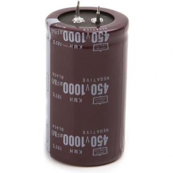 Condensador Electrolítico 450 V 1000 µF Aluminio 35 mm × 60 mm