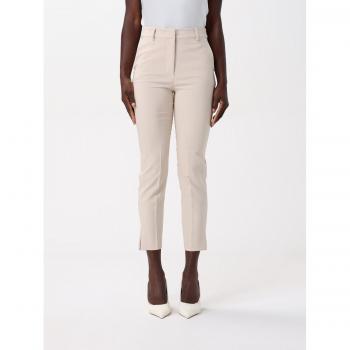 Pantaloni Donna Hanita in Crepe Burro Taglia 46