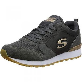 SKECHERS Sneaker bassa 'Gold'n Gurl' grigio / rosé