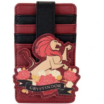 Loungefly Harry Potter Gryffindor House Tattoo Transport Card Holder
