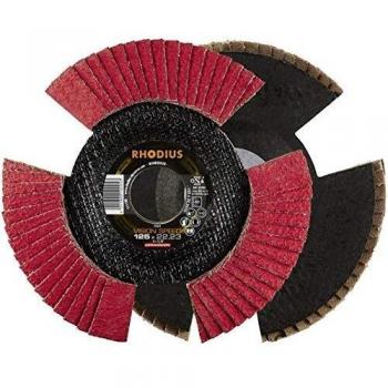 Rhodius 210644 Vision Speed Disque de meulage 125 x 22,23-P40