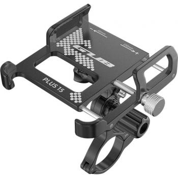 GUB Plus 15 – Soporte de Móvil Fijo con Giro 360° para Manillar
