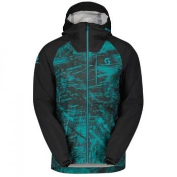 SCOTT Herren Winterjacke Trail Storm Waterproof – Schwarz, Größe M