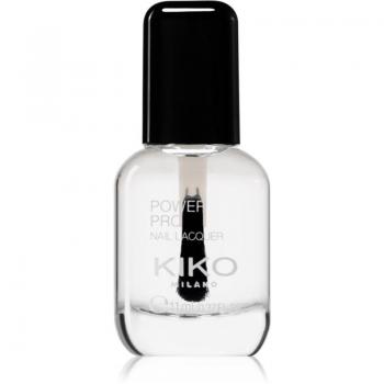 Smalto Power Pro KIKO Milano per Unghie Lunga Trasparente 11 ml