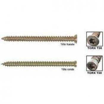 Fixations Béton ING 7.5mm Tête Réduite