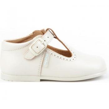 Barnsandaler Angelitos 503 Pepito enkla beige