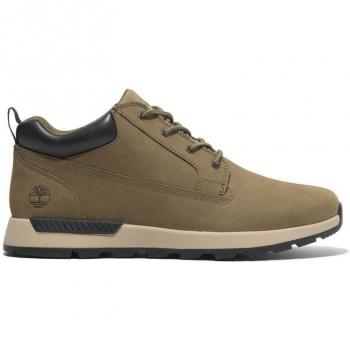 Killington Trekker chaussures en cuir vert 43 Timberland