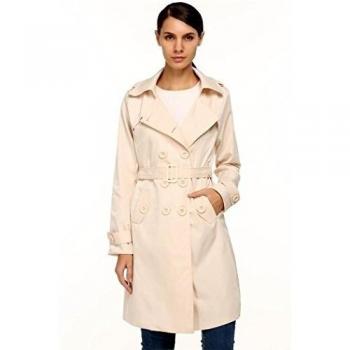 Trench Larga Zearo: Estilo y Calor