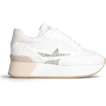 Chaussures Liu Jo Femme Mode Blanc/or