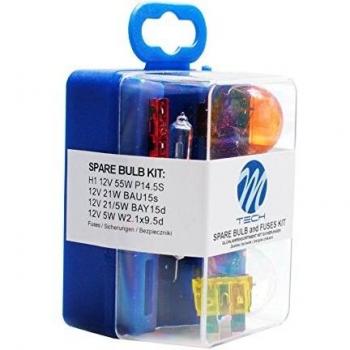Boîtier de remplacement pour lampes halogènes D'AMPOULES H1 12V