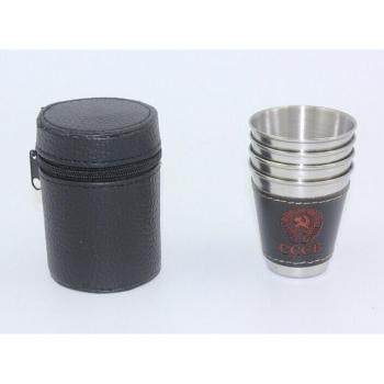 304 Stainless Steel Wine Beer Coffee Whiskey Cup Set