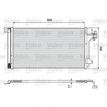 Condensateur Valeo 814015