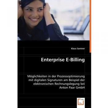 Enterprise E-Billing
