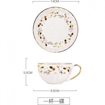 Tasse de luxe avec support thermique