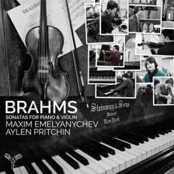 Sonate per pianoforte e violino di Johannes Brahms