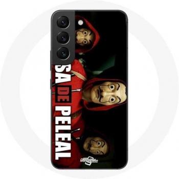 Coque Samsung Galaxy S22 Masques de Dali La casa de papel