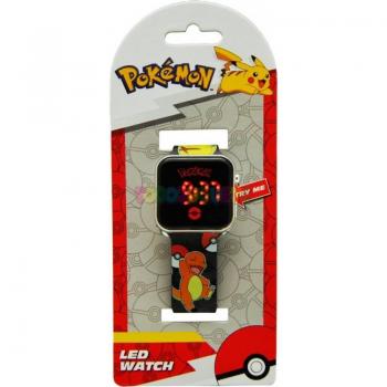 Reloj digital Pokémon con funciones y luz LED