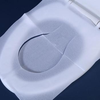 200 Sheets Waterproof Toilet Seat Paper Pads