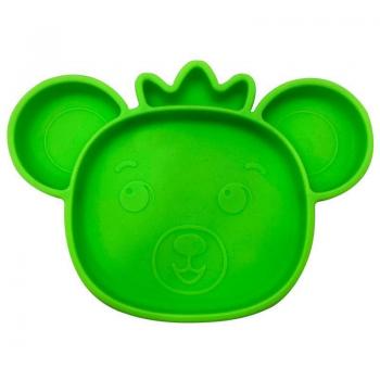 Bubba Tropibear Silikon Anti-Rutsch Teller für Kinder