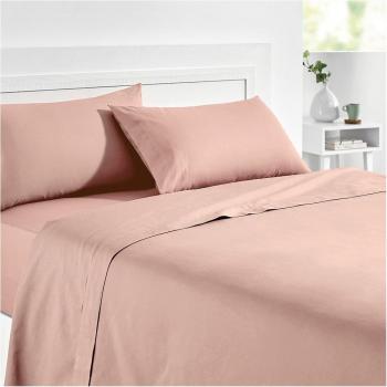 Drap‑housse respirant 100 % coton