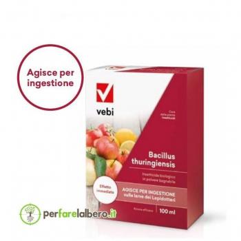 Bacillus Thuringiensis Vebi 100 g – Insetticida Naturale