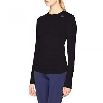 Black Fuseknit Craft T‑Shirt