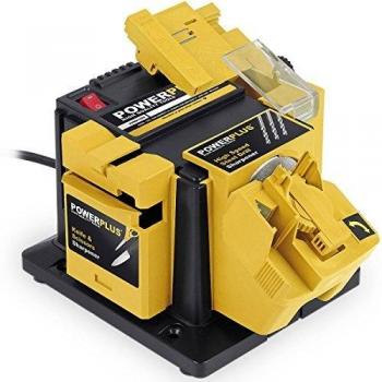 Affilacoltelli Multifunzione Giallo/Nero POWER plus POWX1350