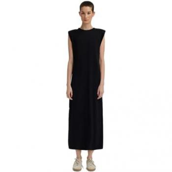 Touché Privé Maxikleid für Damen mit Rundhalsausschnitt