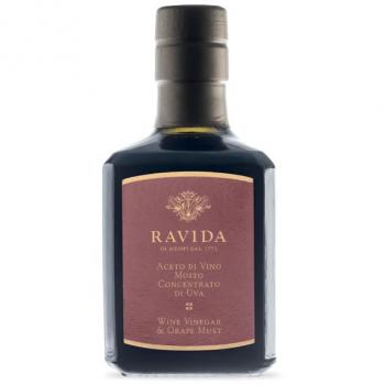 Ocet z vína a hroznového moštu Ravida 250ml