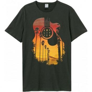 Amplified Unisex Sunset T‑Shirt XS Charcoal