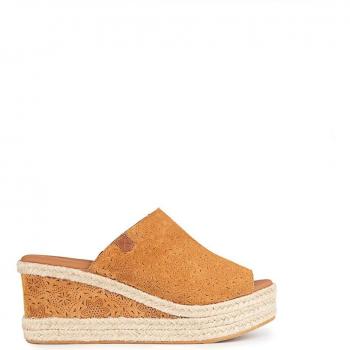 Sandali Popa Zeppata Arenita Grabado Leather EU 37