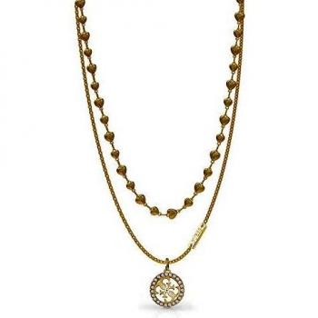 Acero Inoxidable con Colgante de Circonita