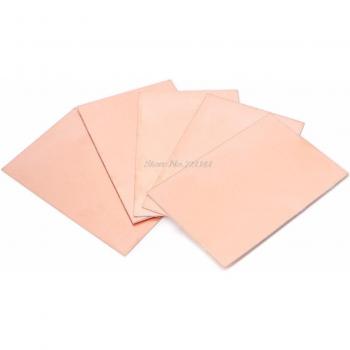 5 Units 10x15cm Double Sided Copper Clad FR4 PCB Board 1.5MM